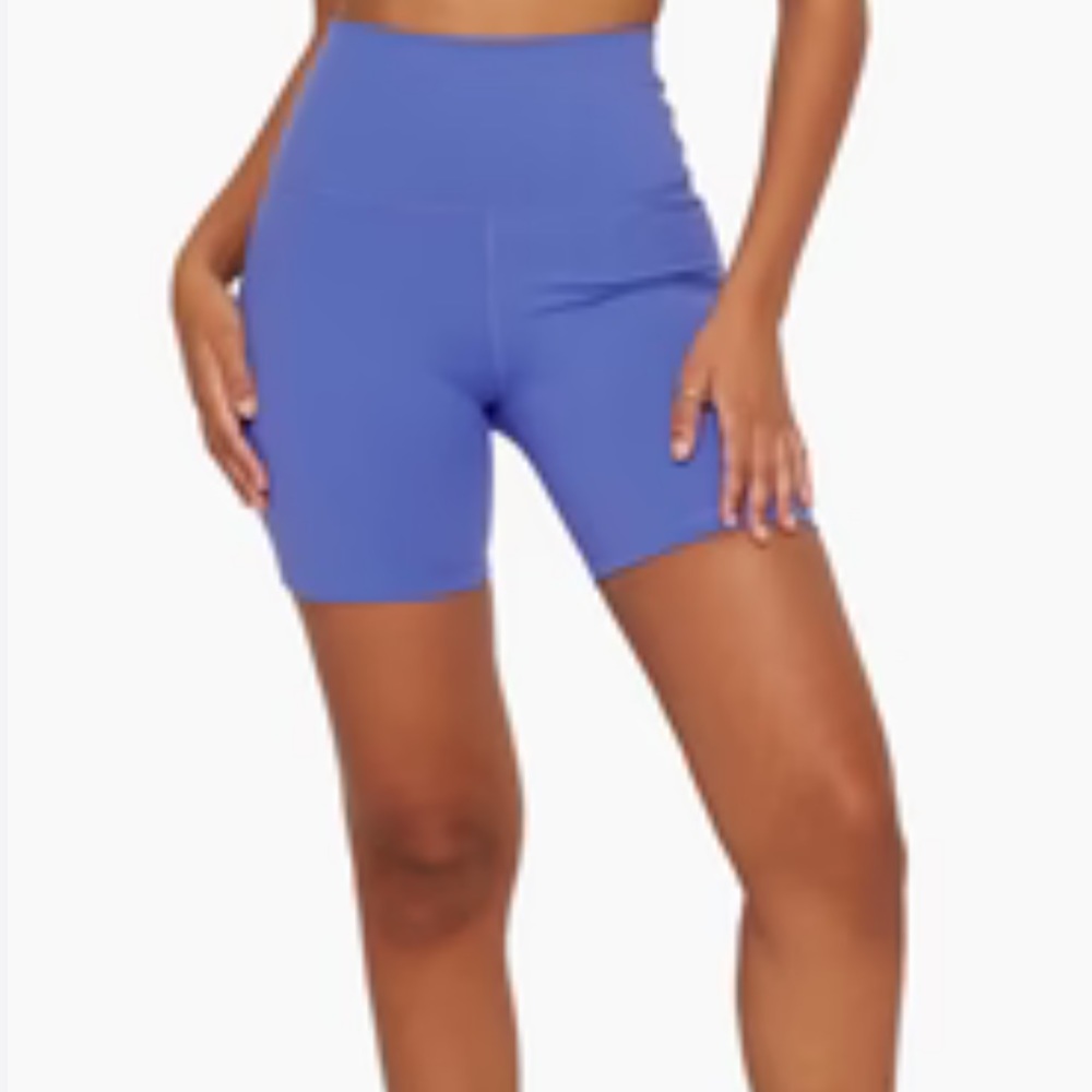 Set Active Luxform Bike Shorts in Retro Blue – Size S